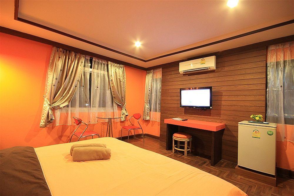 The Palm Delight Lodge Jomtien Beach Eksteriør billede