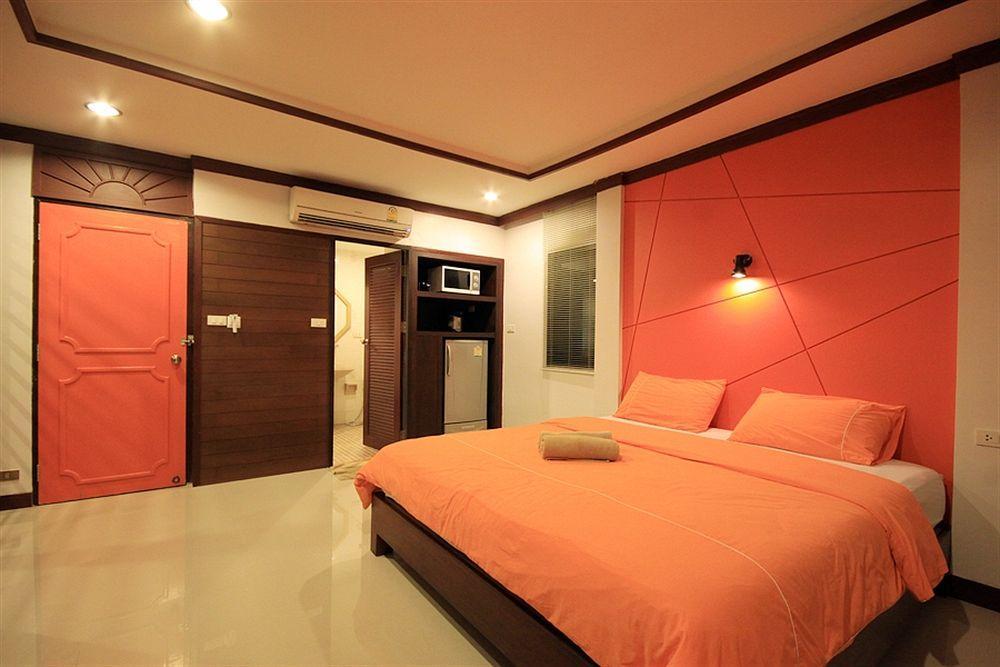 The Palm Delight Lodge Jomtien Beach Eksteriør billede