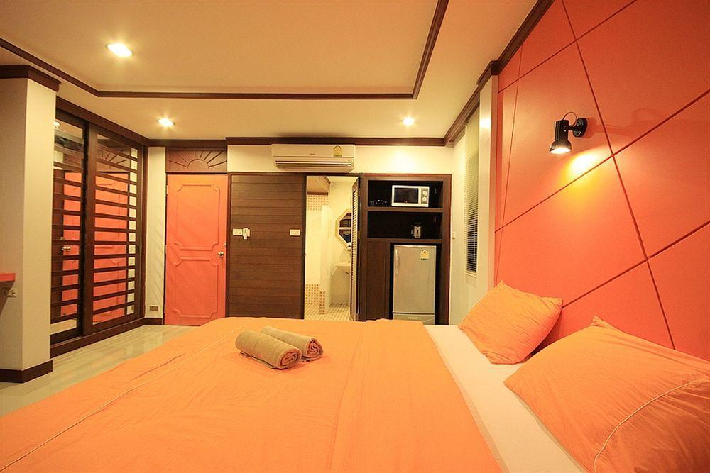 The Palm Delight Lodge Jomtien Beach Eksteriør billede