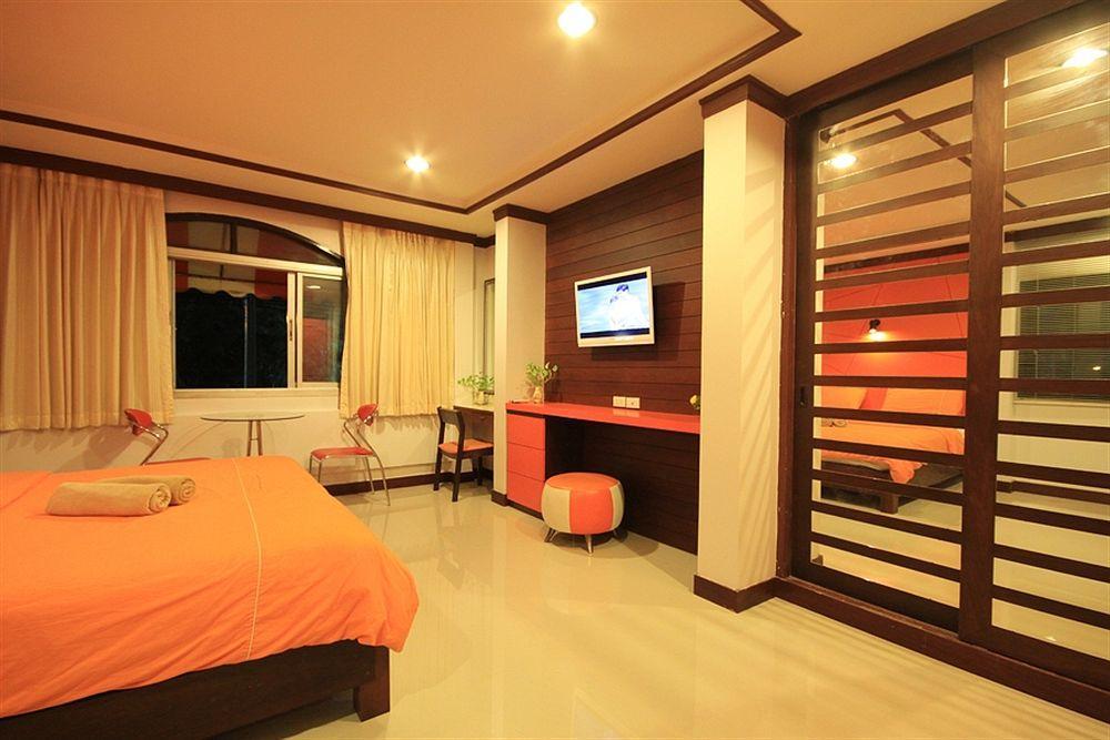 The Palm Delight Lodge Jomtien Beach Eksteriør billede