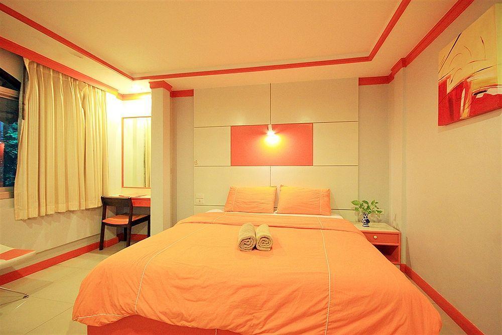 The Palm Delight Lodge Jomtien Beach Eksteriør billede