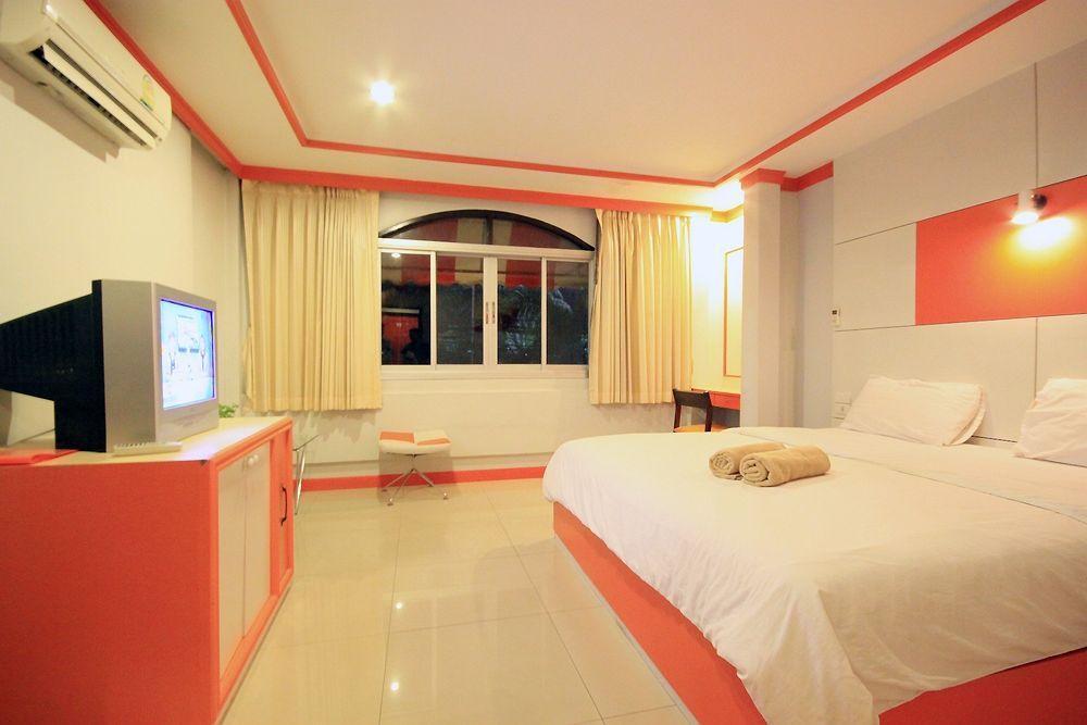The Palm Delight Lodge Jomtien Beach Eksteriør billede