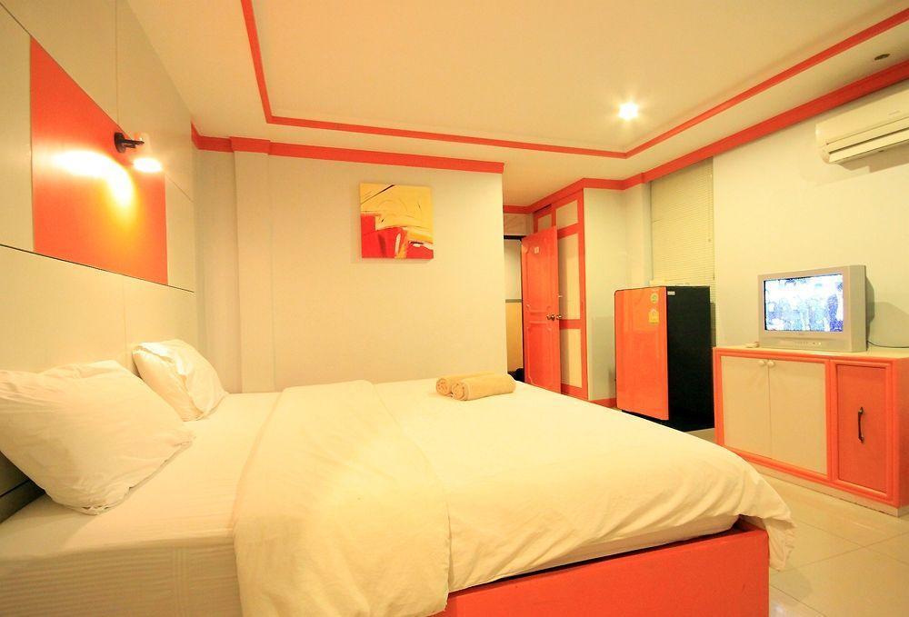 The Palm Delight Lodge Jomtien Beach Eksteriør billede