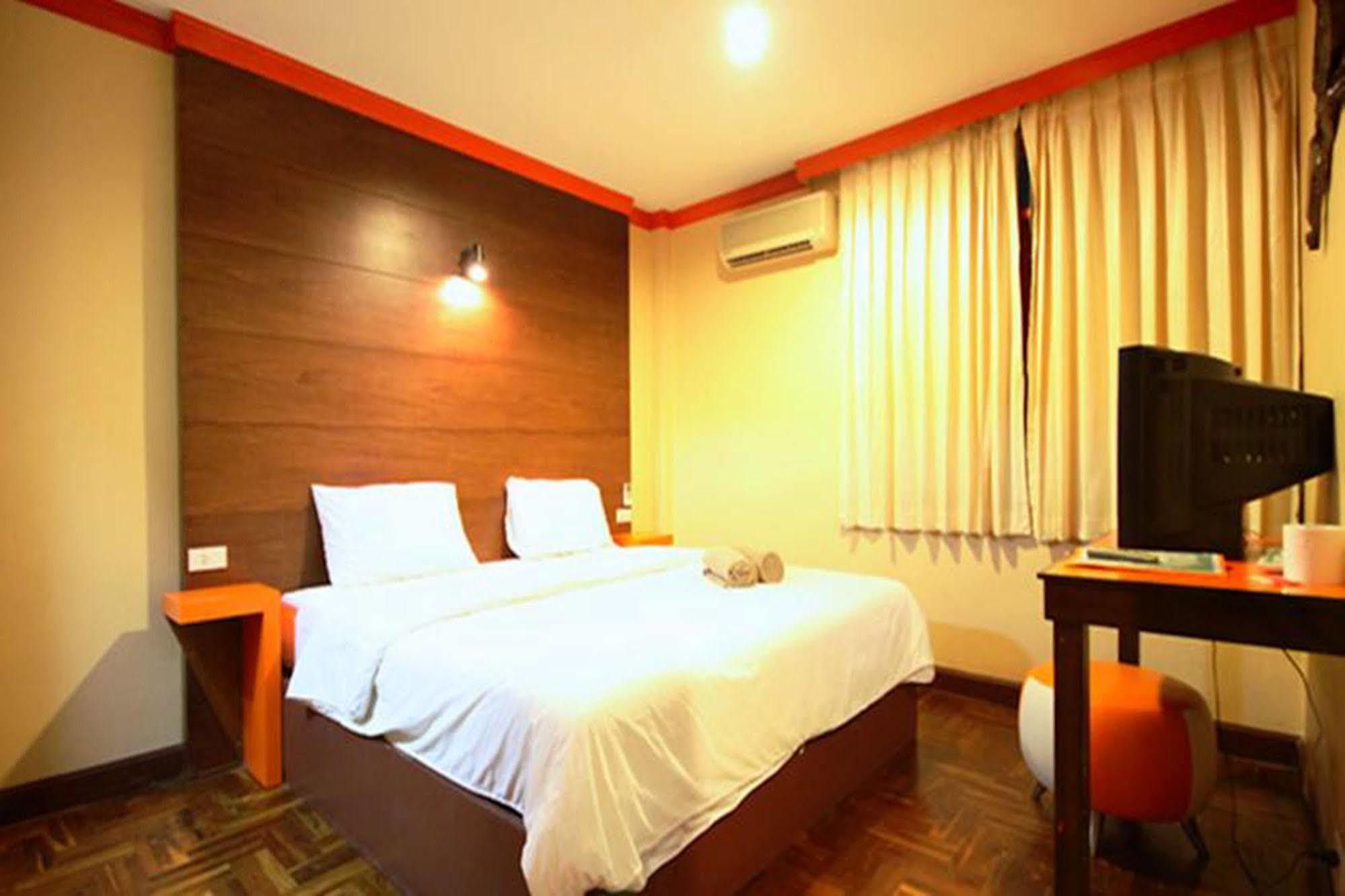 The Palm Delight Lodge Jomtien Beach Eksteriør billede
