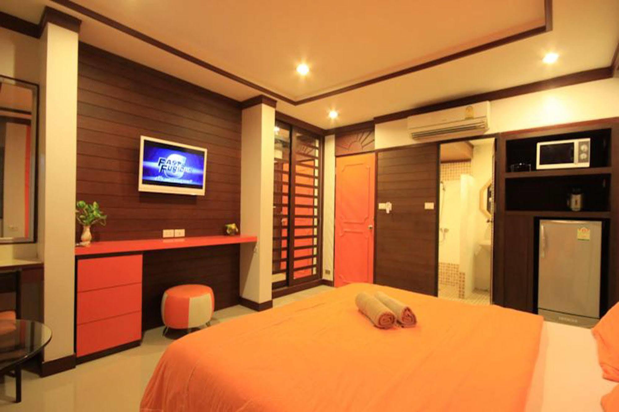 The Palm Delight Lodge Jomtien Beach Eksteriør billede