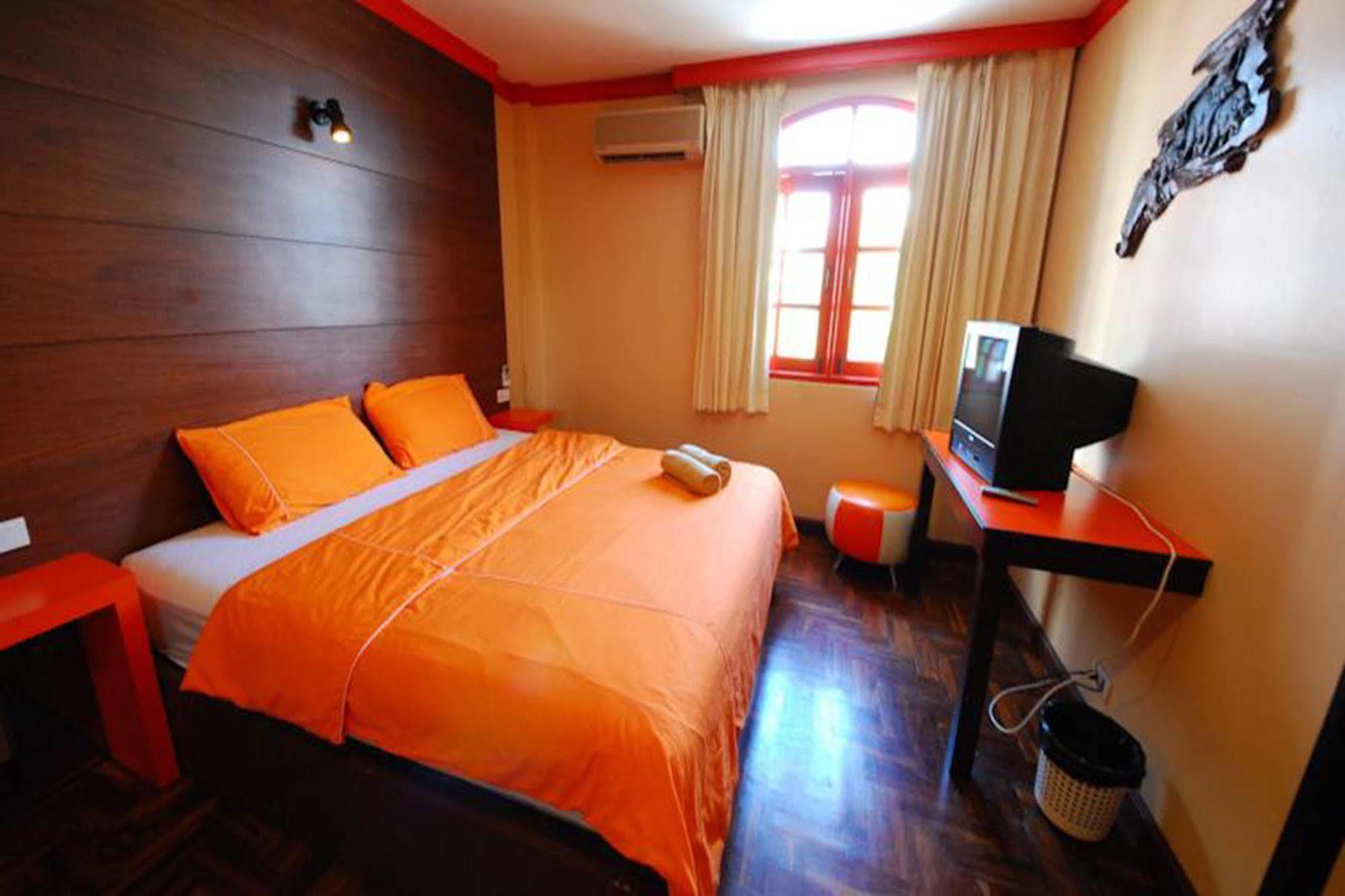 The Palm Delight Lodge Jomtien Beach Eksteriør billede