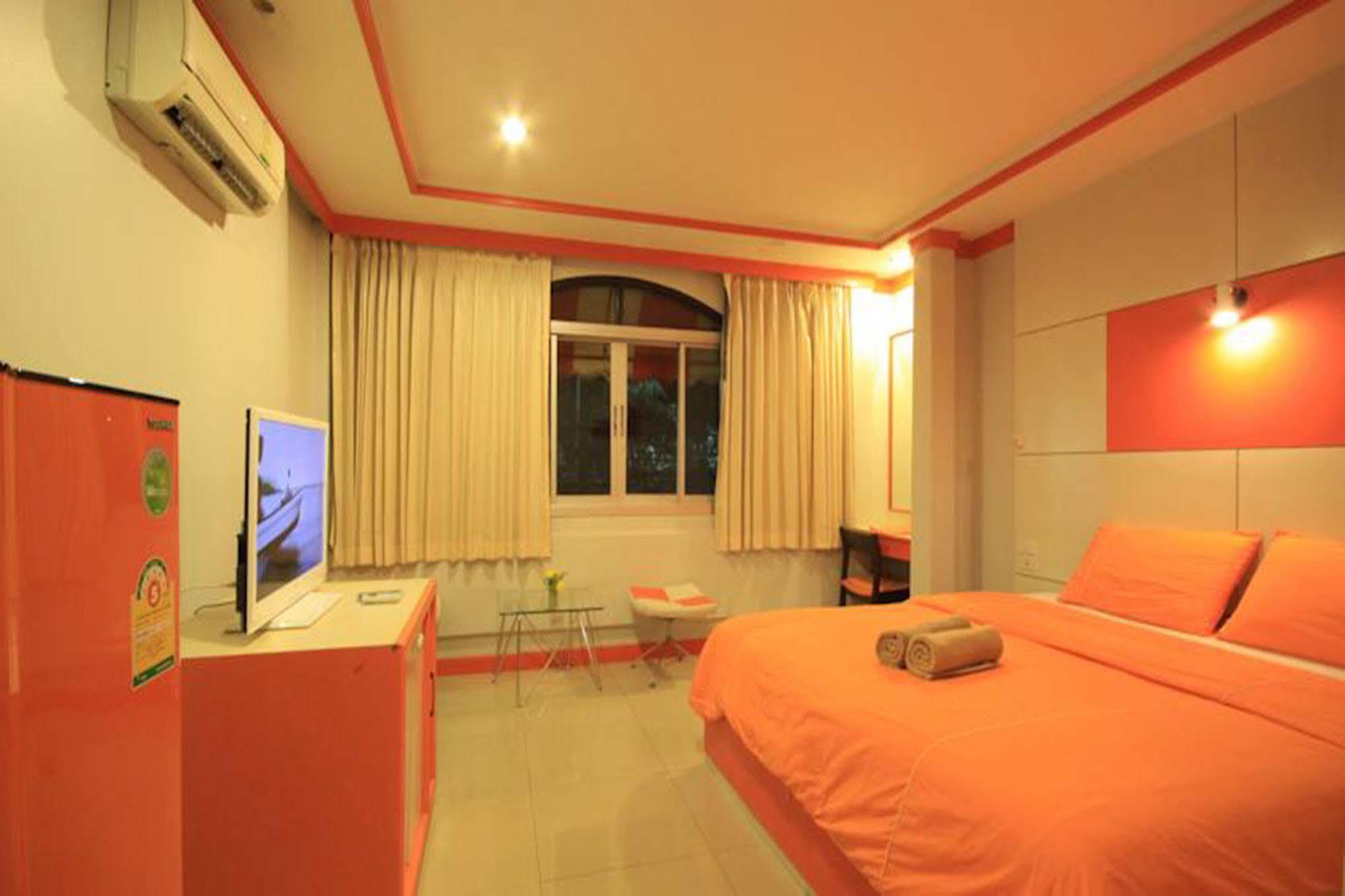 The Palm Delight Lodge Jomtien Beach Eksteriør billede