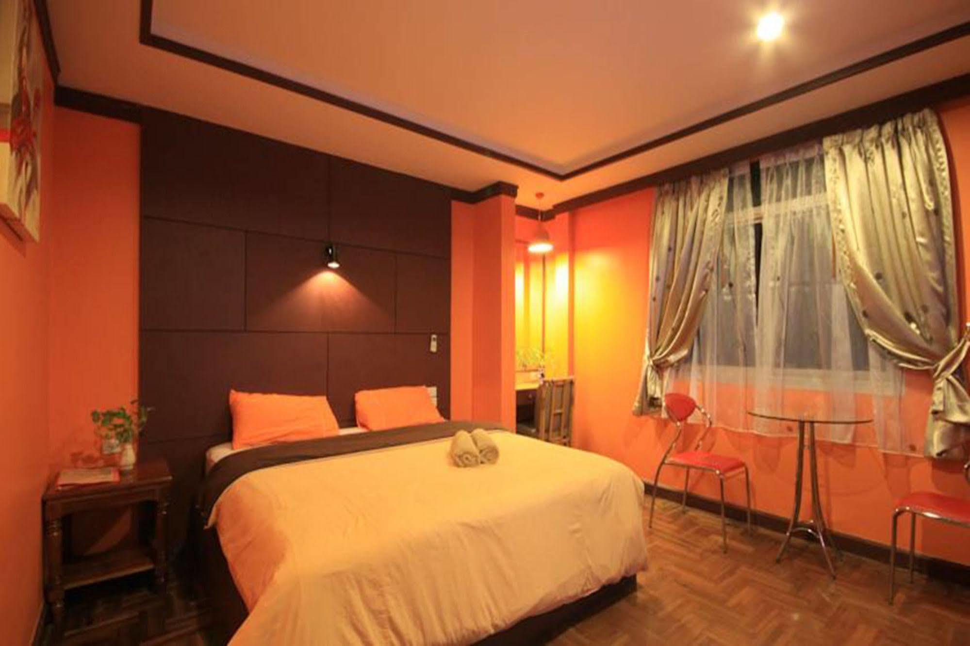 The Palm Delight Lodge Jomtien Beach Eksteriør billede