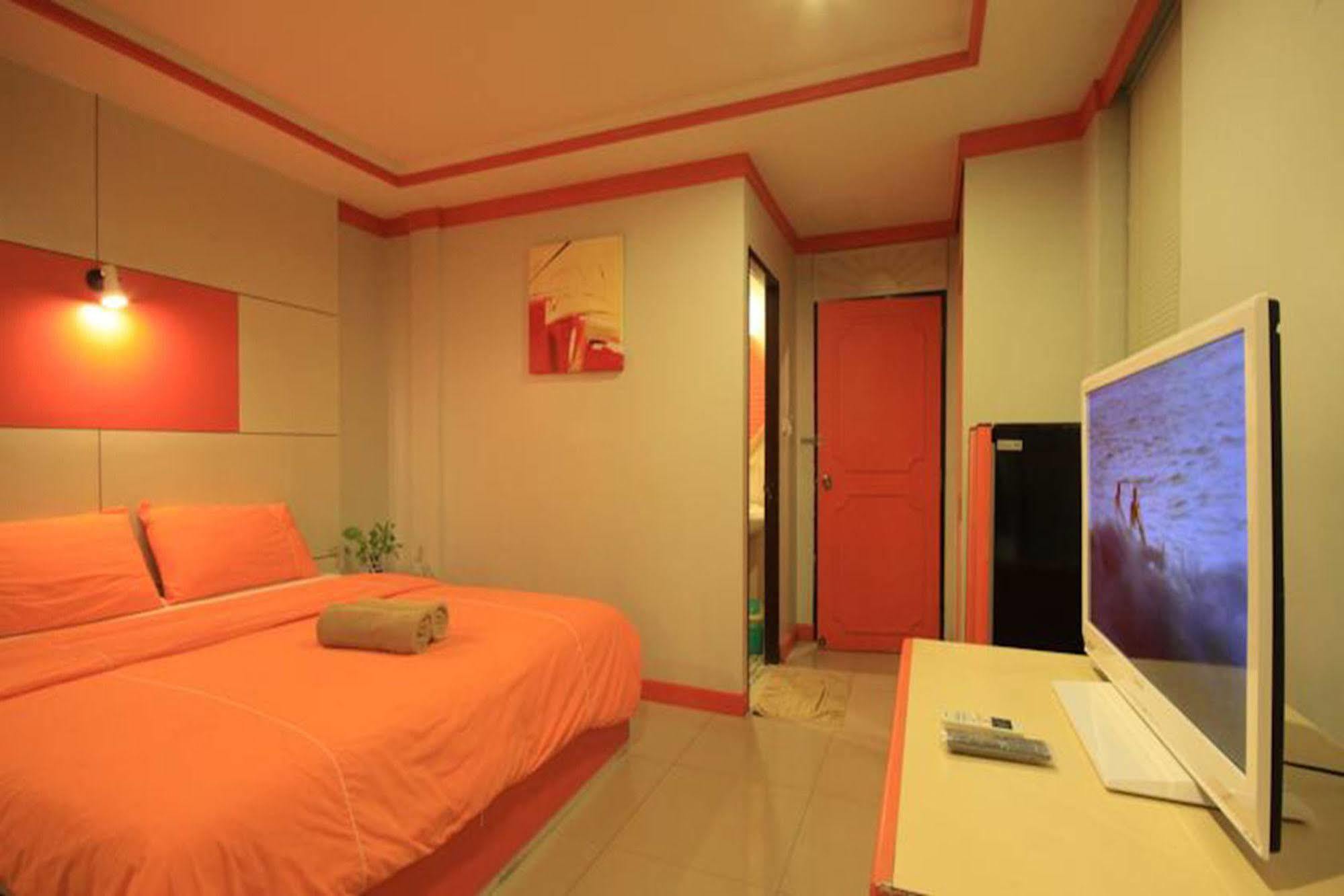 The Palm Delight Lodge Jomtien Beach Eksteriør billede