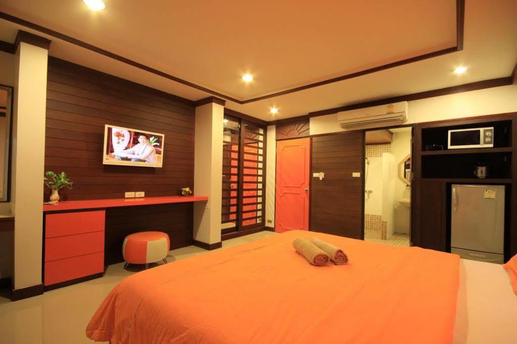 The Palm Delight Lodge Jomtien Beach Eksteriør billede