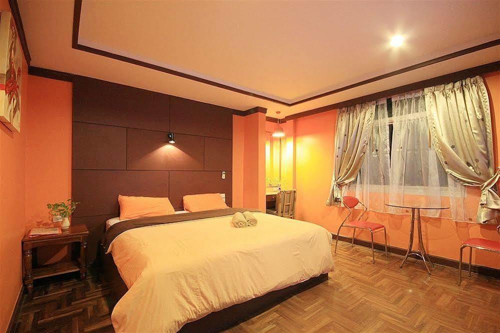 The Palm Delight Lodge Jomtien Beach Eksteriør billede