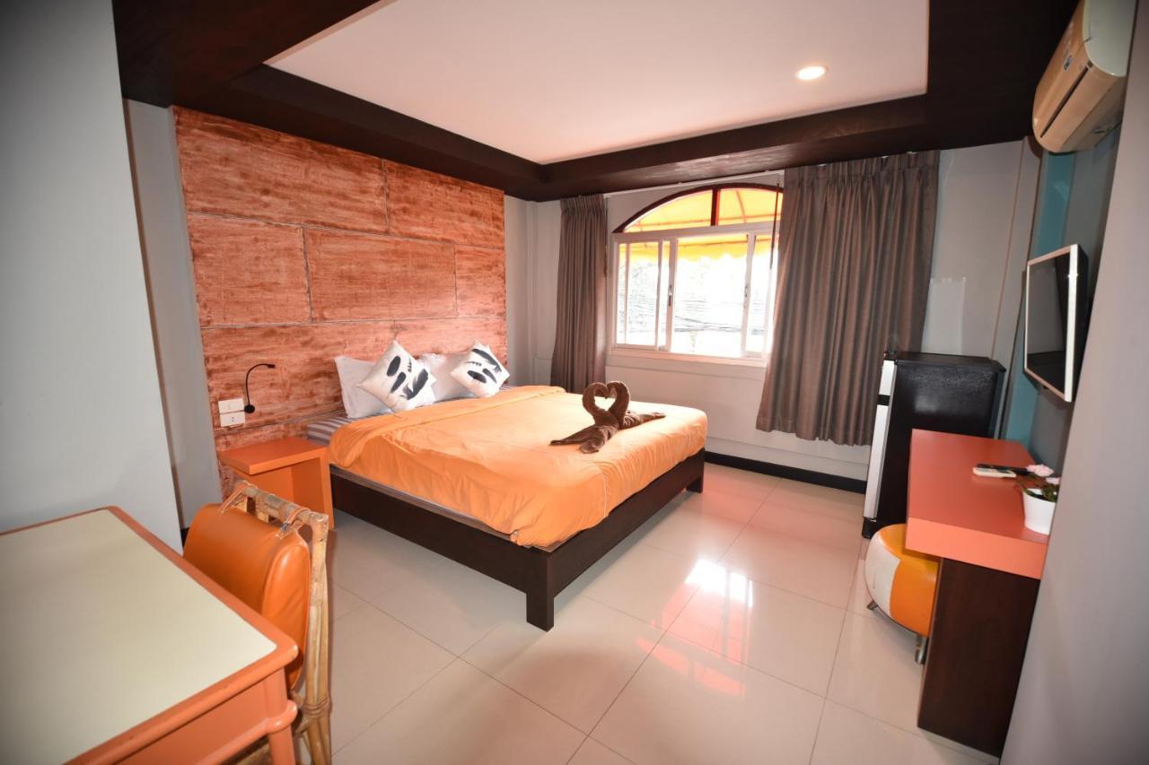 The Palm Delight Lodge Jomtien Beach Eksteriør billede