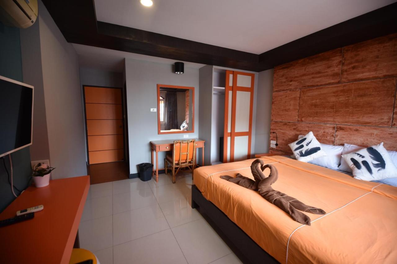 The Palm Delight Lodge Jomtien Beach Eksteriør billede