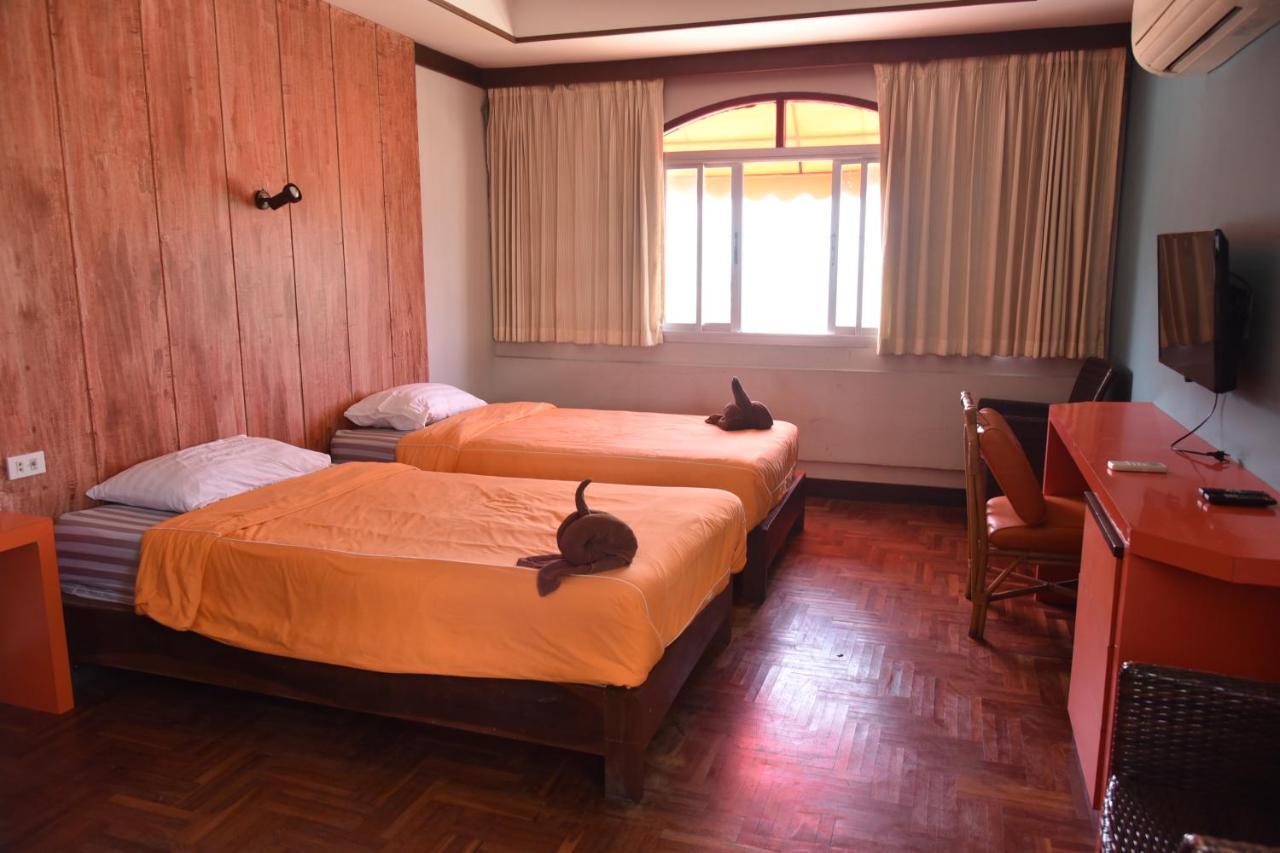The Palm Delight Lodge Jomtien Beach Eksteriør billede