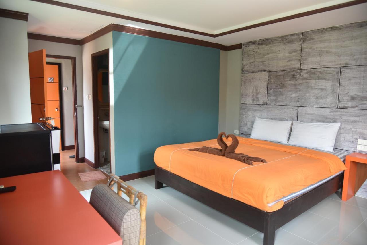 The Palm Delight Lodge Jomtien Beach Eksteriør billede