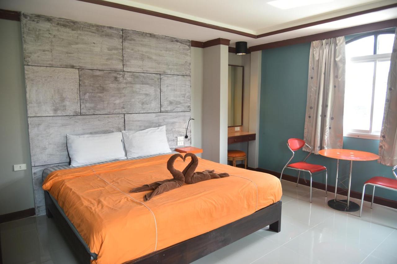 The Palm Delight Lodge Jomtien Beach Eksteriør billede