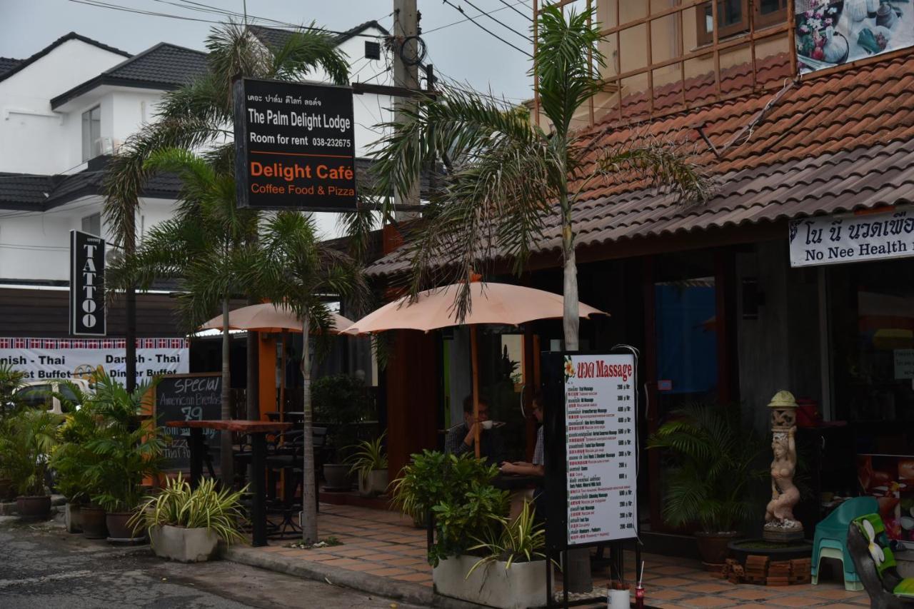 The Palm Delight Lodge Jomtien Beach Eksteriør billede