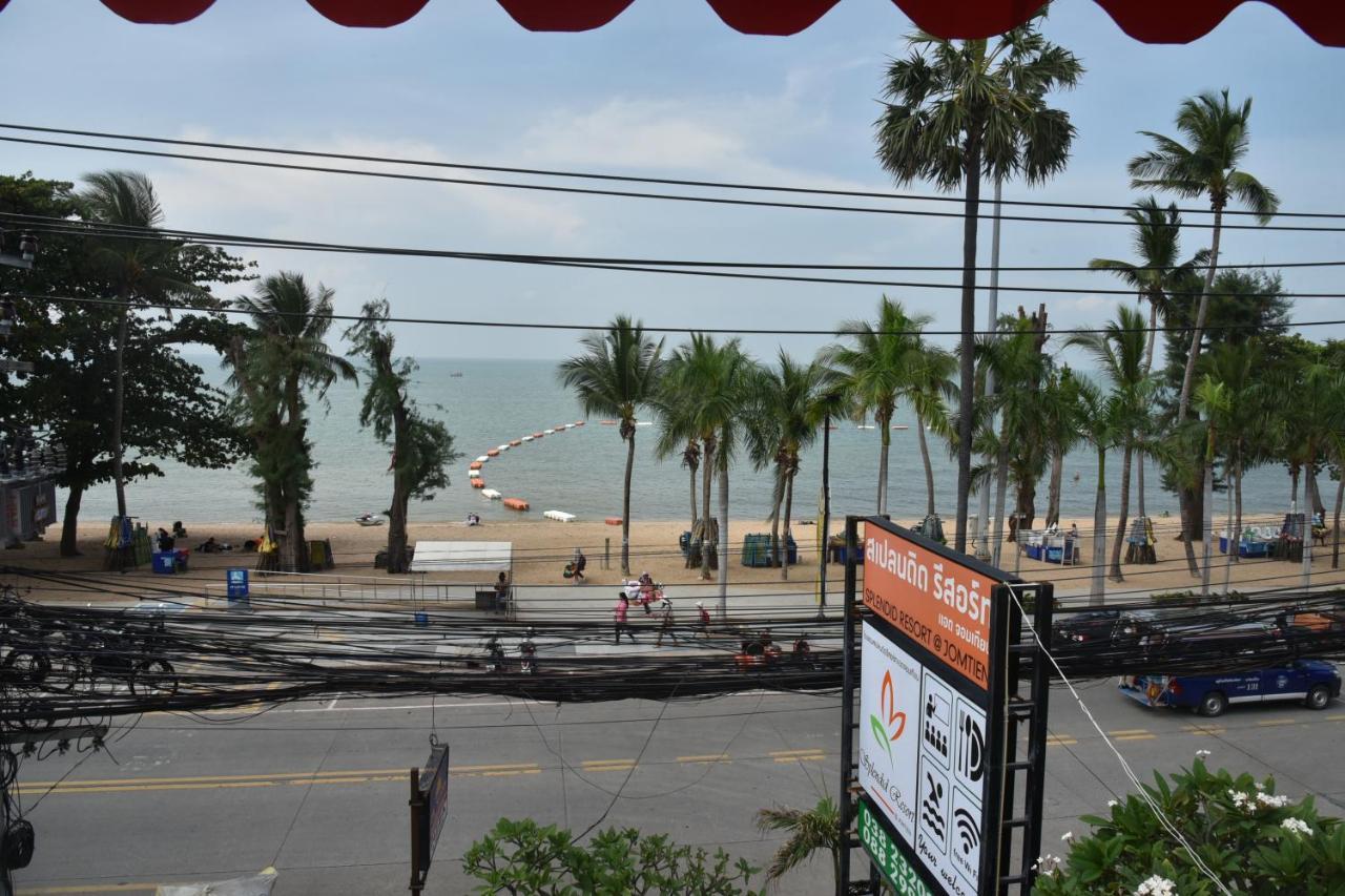 The Palm Delight Lodge Jomtien Beach Eksteriør billede