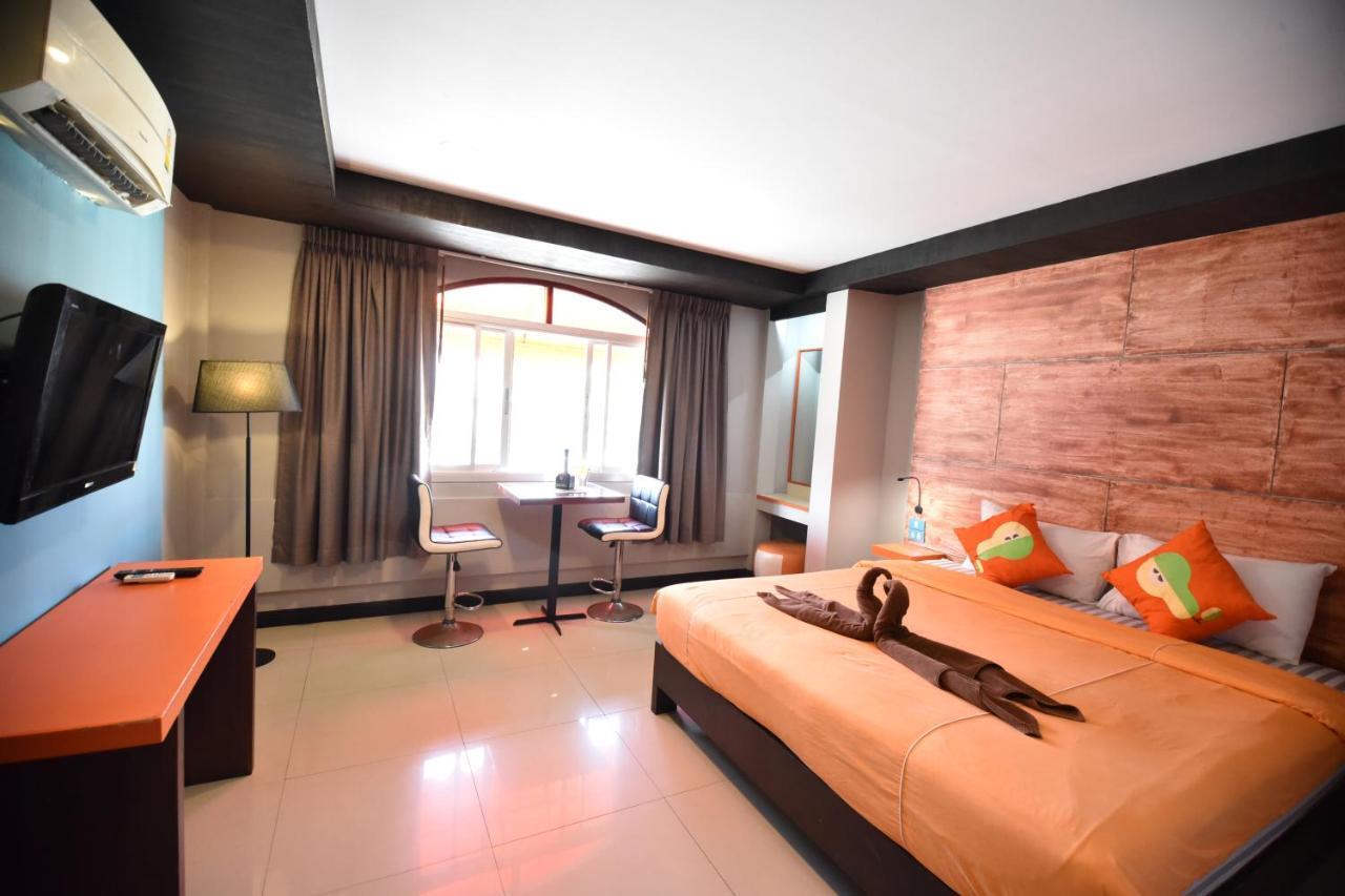 The Palm Delight Lodge Jomtien Beach Eksteriør billede