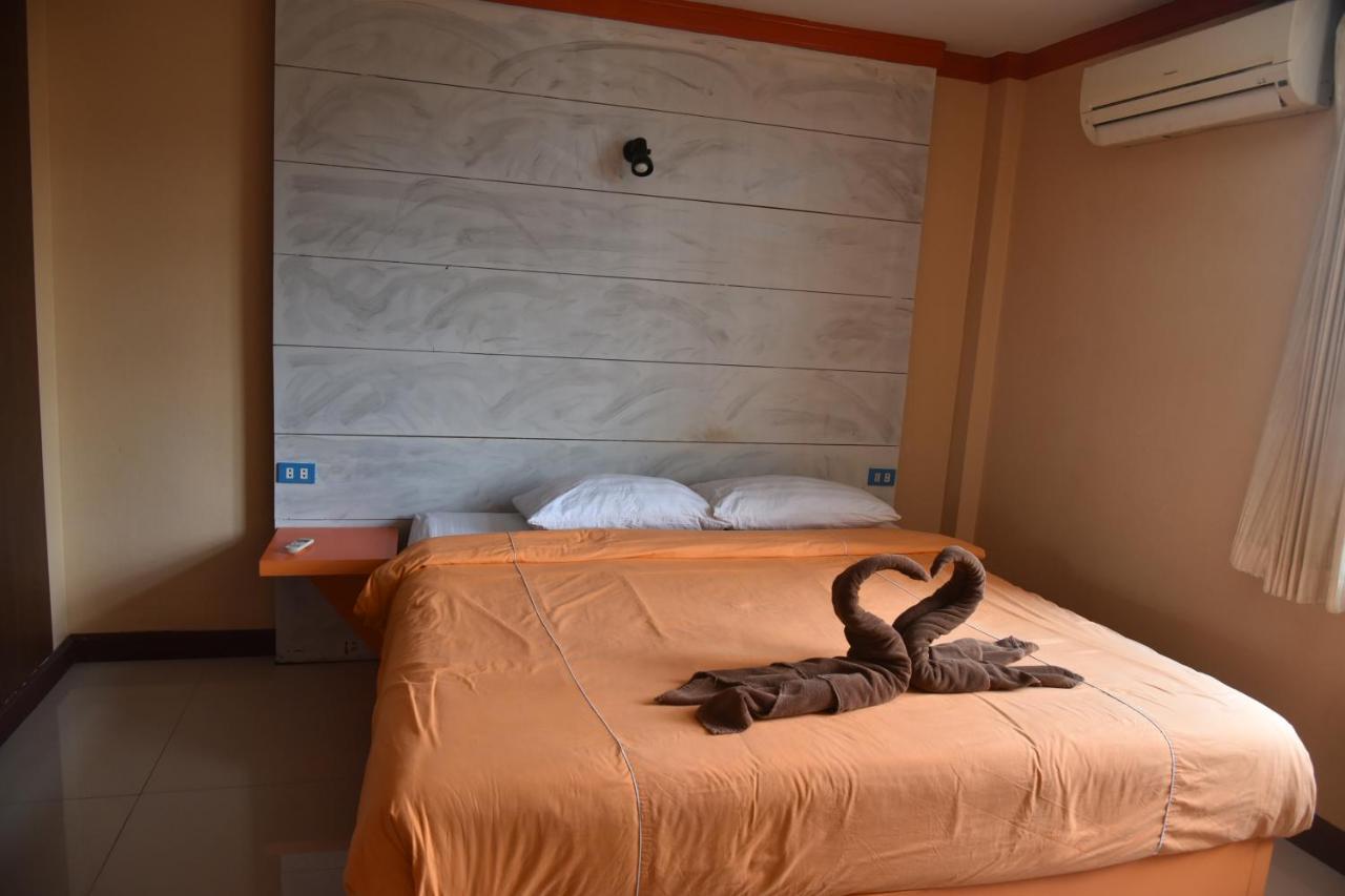 The Palm Delight Lodge Jomtien Beach Eksteriør billede