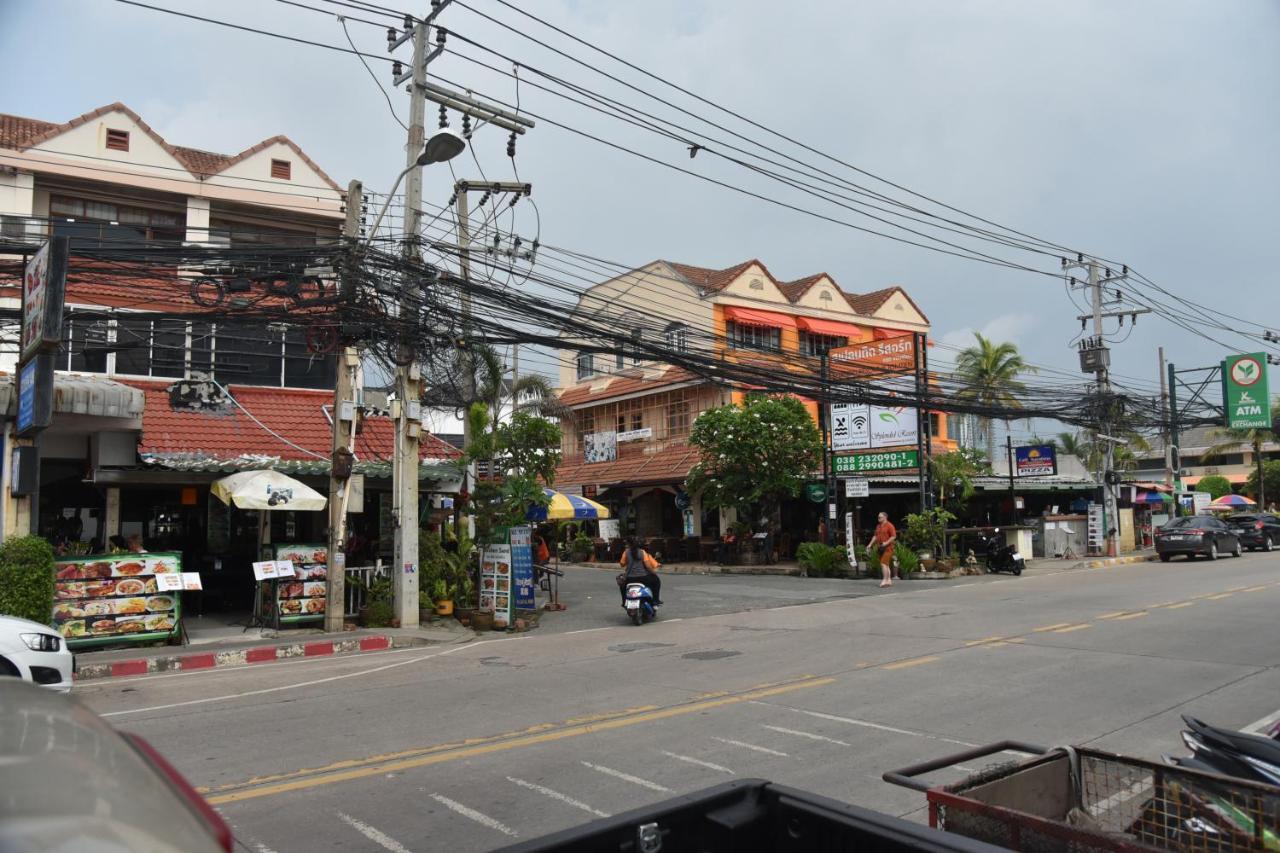 The Palm Delight Lodge Jomtien Beach Eksteriør billede