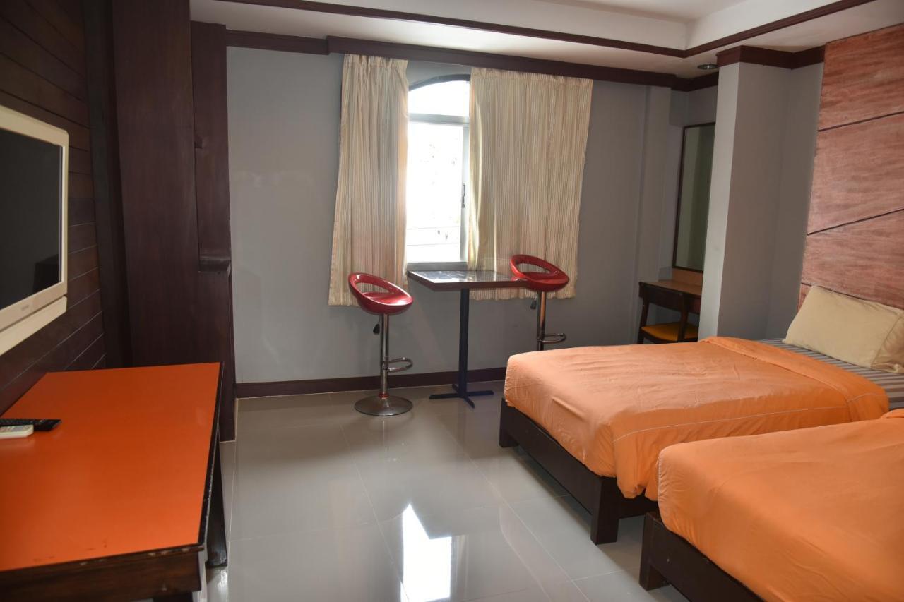 The Palm Delight Lodge Jomtien Beach Eksteriør billede