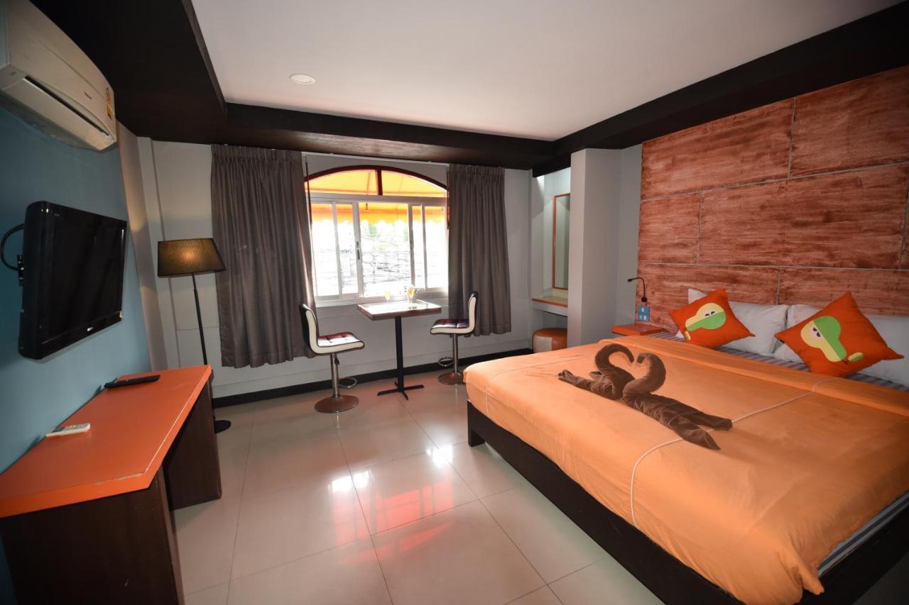 The Palm Delight Lodge Jomtien Beach Eksteriør billede