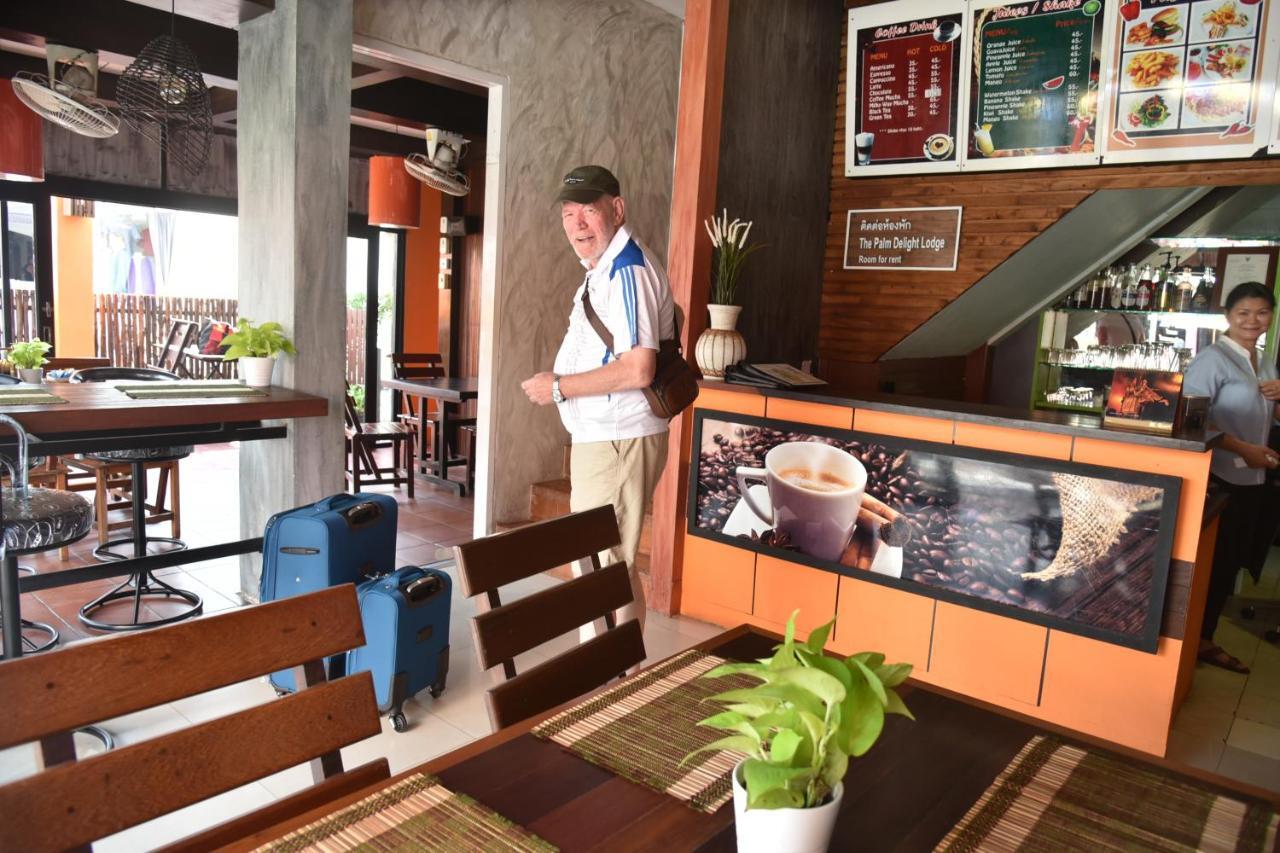 The Palm Delight Lodge Jomtien Beach Eksteriør billede